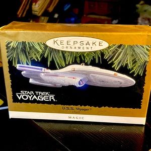 Star Trek voyager hallmark ornament NIB